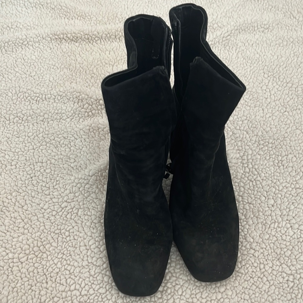 Steve Madden black boot